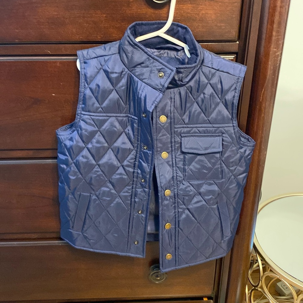 Brand new Janie and Jack Puffer vest